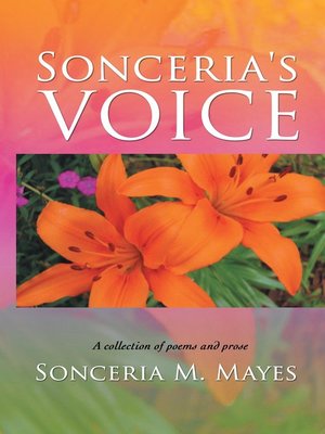 cover image of Sonceria's Voice